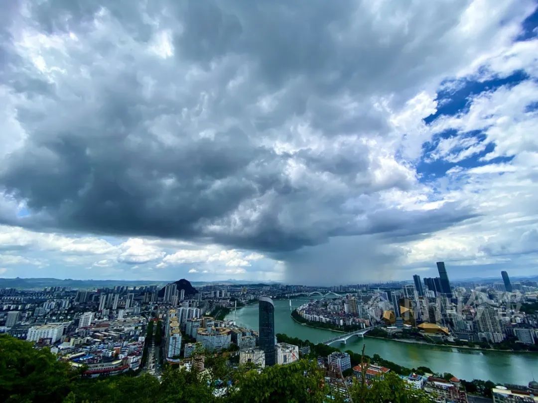 暴雨+冰雹+11级雷暴大风！柳州又有新一轮强降雨