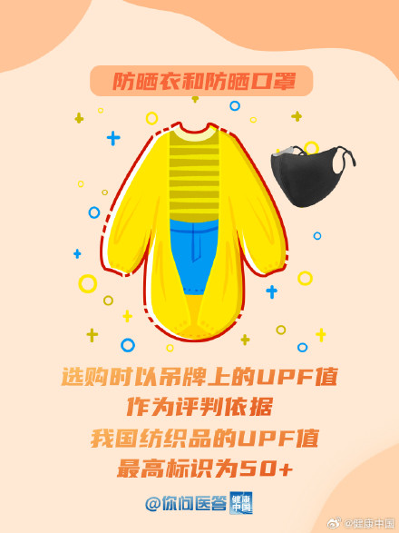 不想涂防晒霜，还能怎样有效防晒？