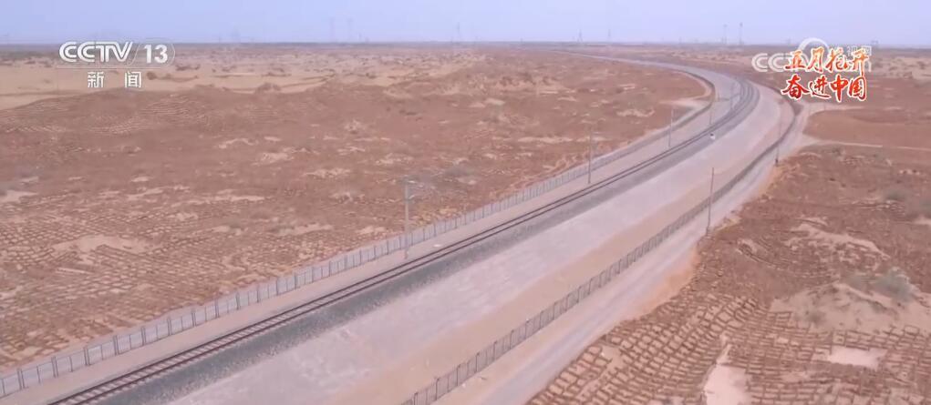 “五一”假期建设者坚守岗位保进度 用劳动诠释“最美”