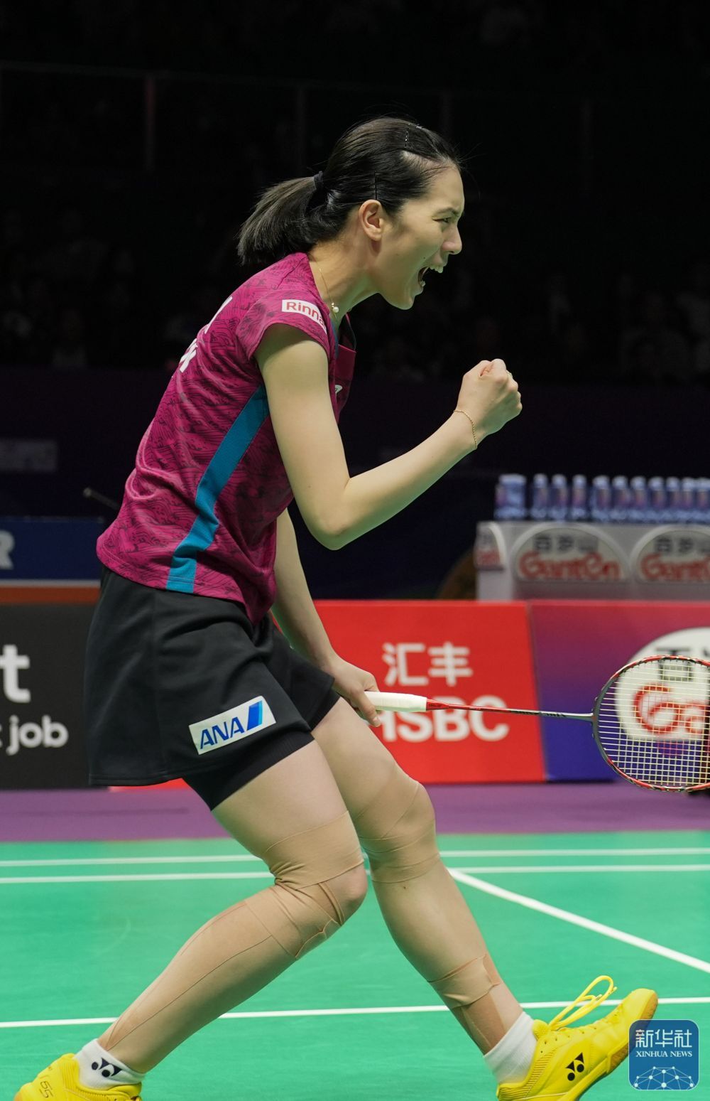 尤伯杯：日本队胜印度队 晋级四强