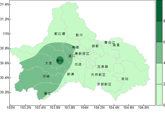 四川正式入汛!4月有17天在下雨!预计5月有5次较明显降水 四川正式入汛!4月有17天在下雨!预计5月有5次较明显降水