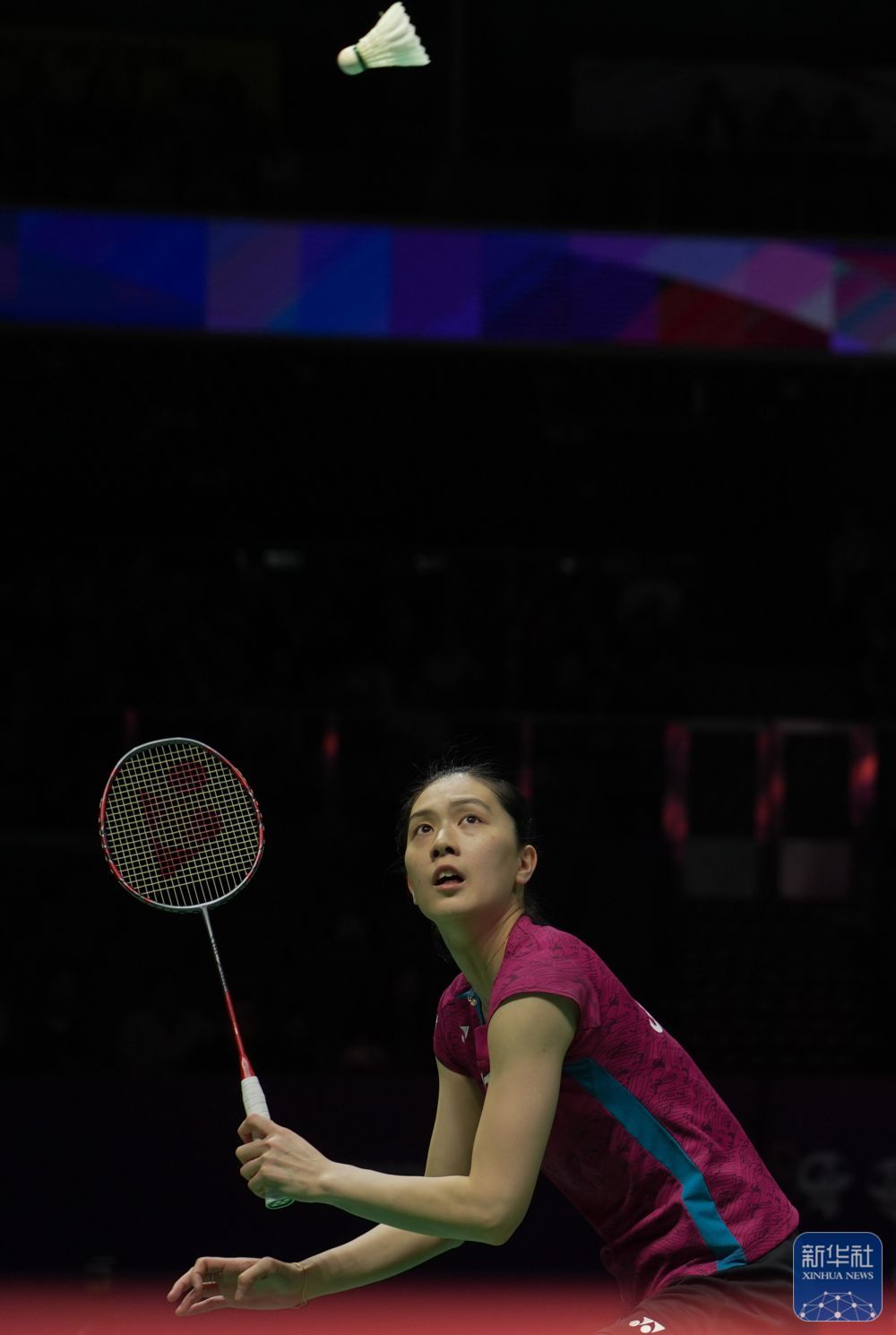 尤伯杯：日本队胜印度队 晋级四强