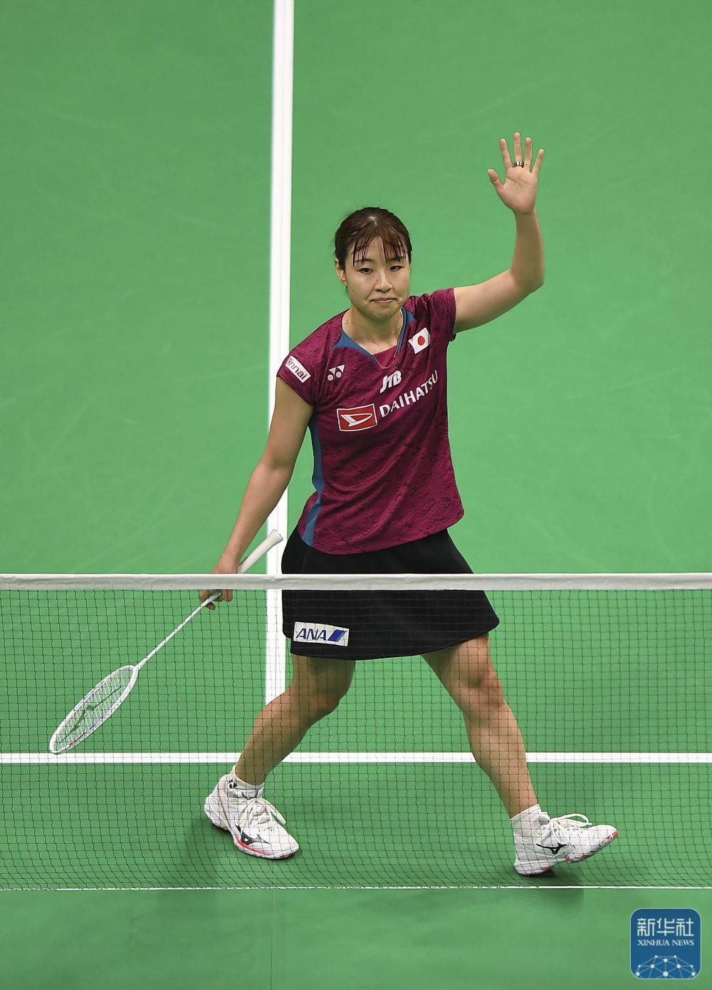 尤伯杯：日本队胜印度队 晋级四强