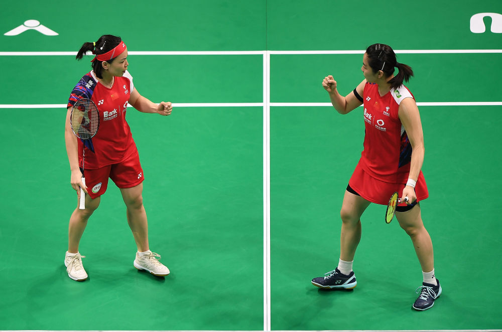 国羽女队晋级尤伯杯四强 将迎战日本队