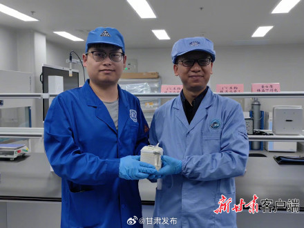 神舟十七号飞船载回兰州“农科特产”