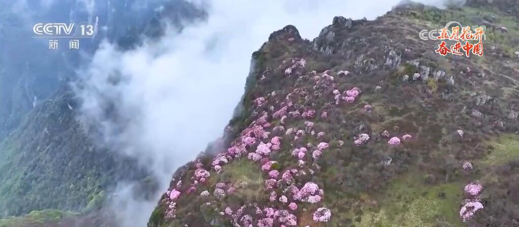 俯瞰祖国大地山河壮丽 五月的中国绽放无限活力 俯瞰祖国大地山河壮丽 五月的中国绽放无限活力