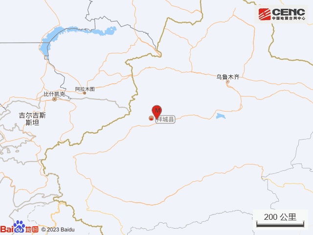 新疆阿克苏地区拜城县发生3.1级地震 新疆阿克苏地区拜城县发生3.1级地震