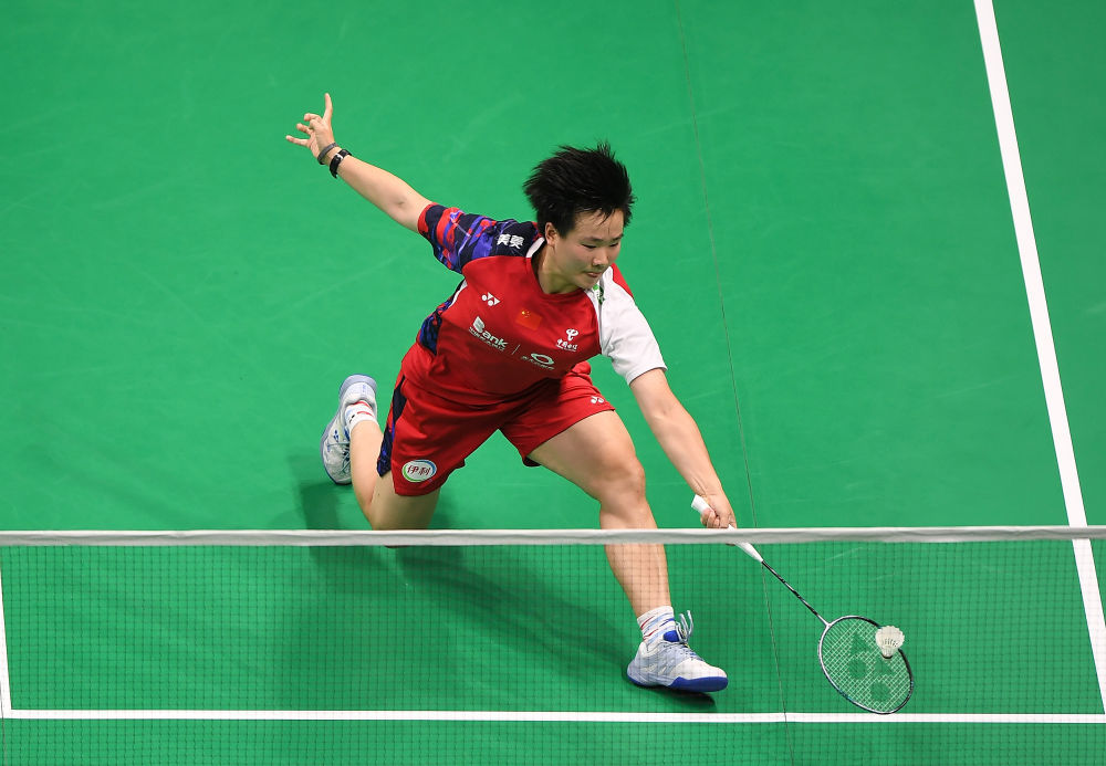 国羽女队晋级尤伯杯四强 将迎战日本队