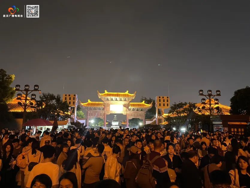 黄鹤楼最新提示！白天人多，夜游迷人