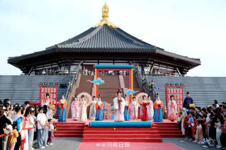 沉浸式感受梦回唐朝有多奇幻