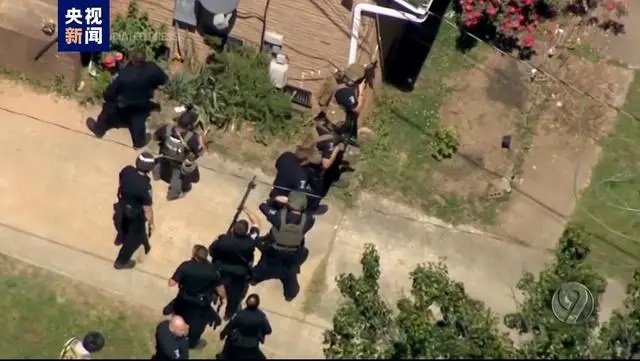 美国一地爆发枪战 当地警方:4名执法人员身亡 美国一地爆发枪战 当地警方:4名执法人员身亡