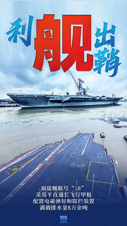 转存！福建舰霸气壁纸