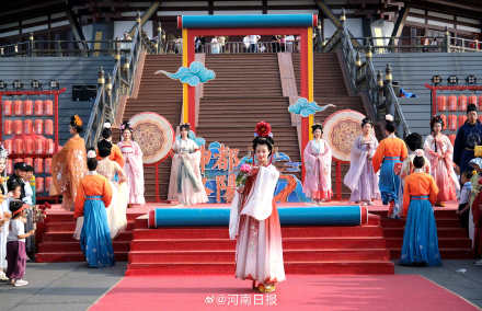 沉浸式感受梦回唐朝有多奇幻