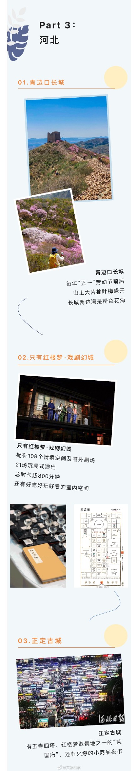 五一不扎堆儿 京津冀乘兴出游计划来啦