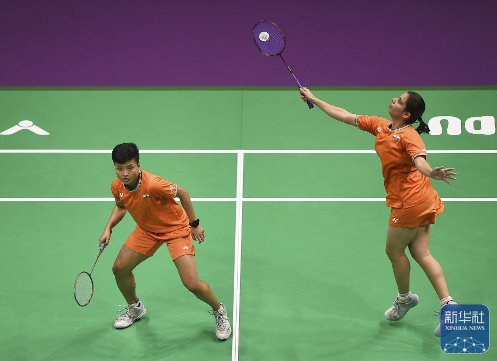 尤伯杯：日本队胜印度队 晋级四强