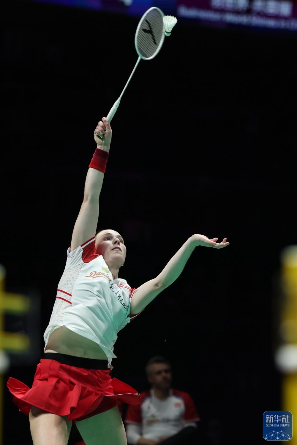 羽毛球丨尤伯杯四分之一决赛:陈雨菲助中国队旗开得胜 羽毛球丨尤伯杯四分之一决赛:陈雨菲助中国队旗开得胜