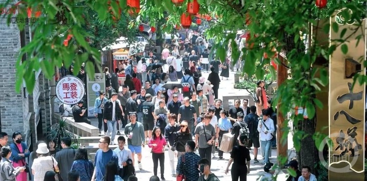 “五一”首日 来打卡重庆的深圳游客最多