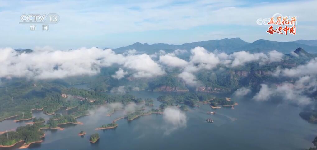 俯瞰祖国大地山河壮丽 五月的中国绽放无限活力 俯瞰祖国大地山河壮丽 五月的中国绽放无限活力