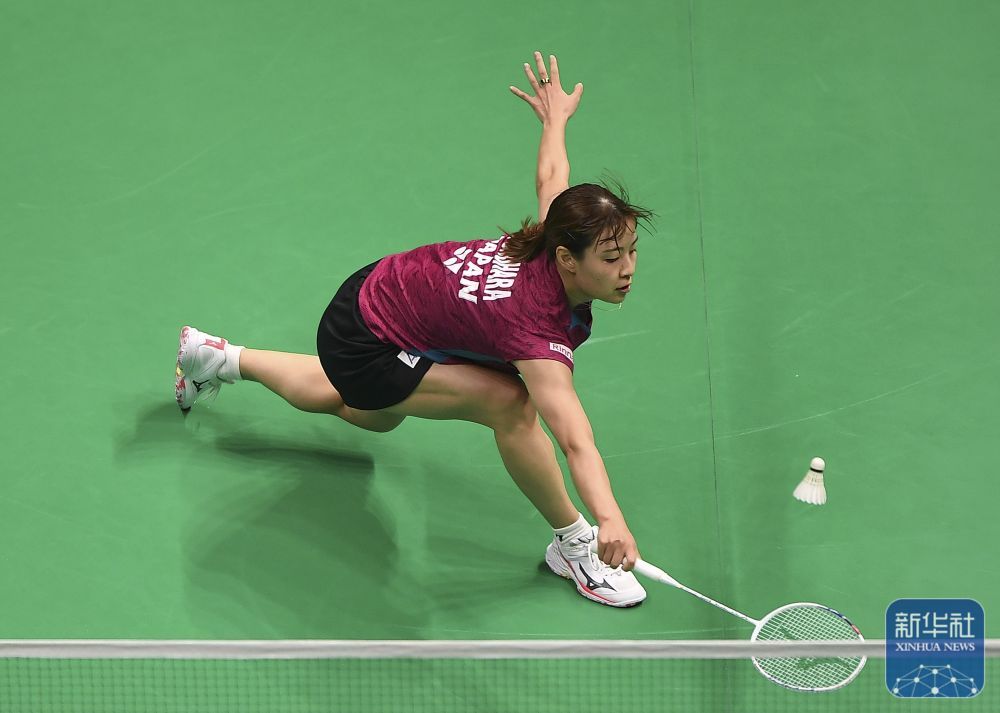 尤伯杯：日本队胜印度队 晋级四强