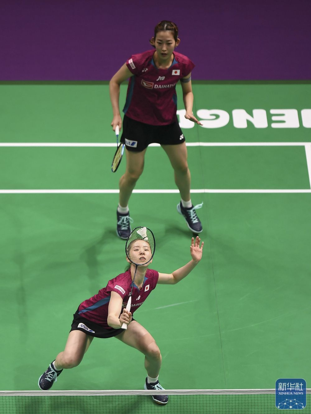 尤伯杯：日本队胜印度队 晋级四强