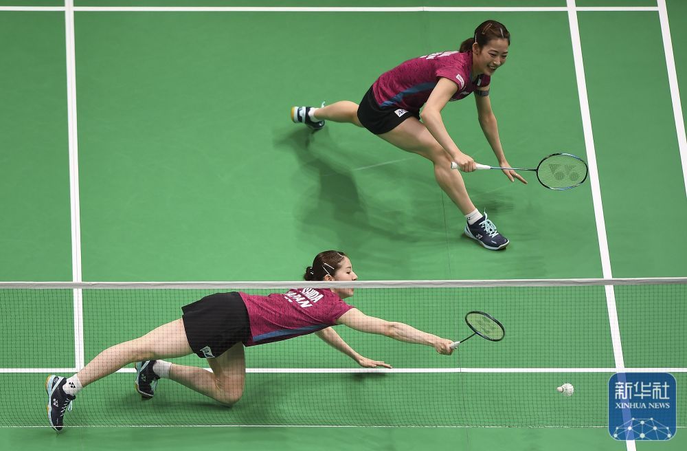 尤伯杯：日本队胜印度队 晋级四强