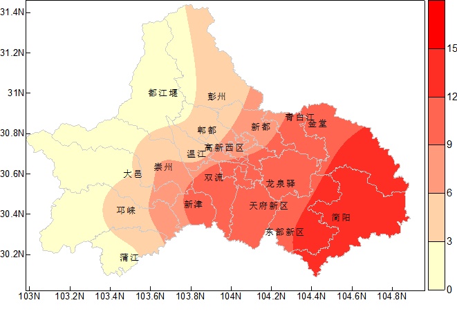 四川正式入汛!4月有17天在下雨!预计5月有5次较明显降水 四川正式入汛!4月有17天在下雨!预计5月有5次较明显降水
