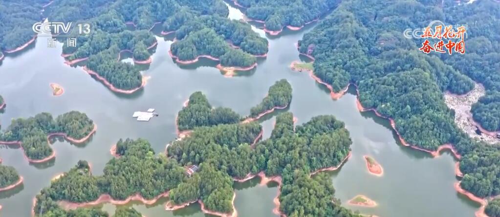 俯瞰祖国大地山河壮丽 五月的中国绽放无限活力 俯瞰祖国大地山河壮丽 五月的中国绽放无限活力