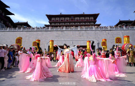 沉浸式感受梦回唐朝有多奇幻