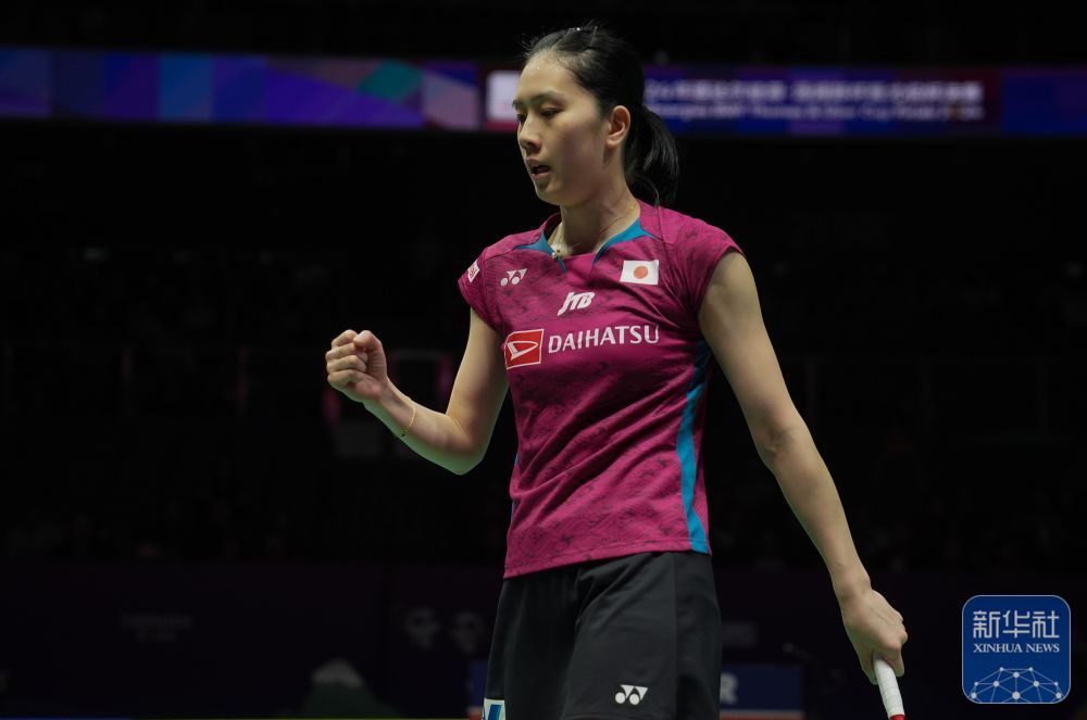 尤伯杯：日本队胜印度队 晋级四强