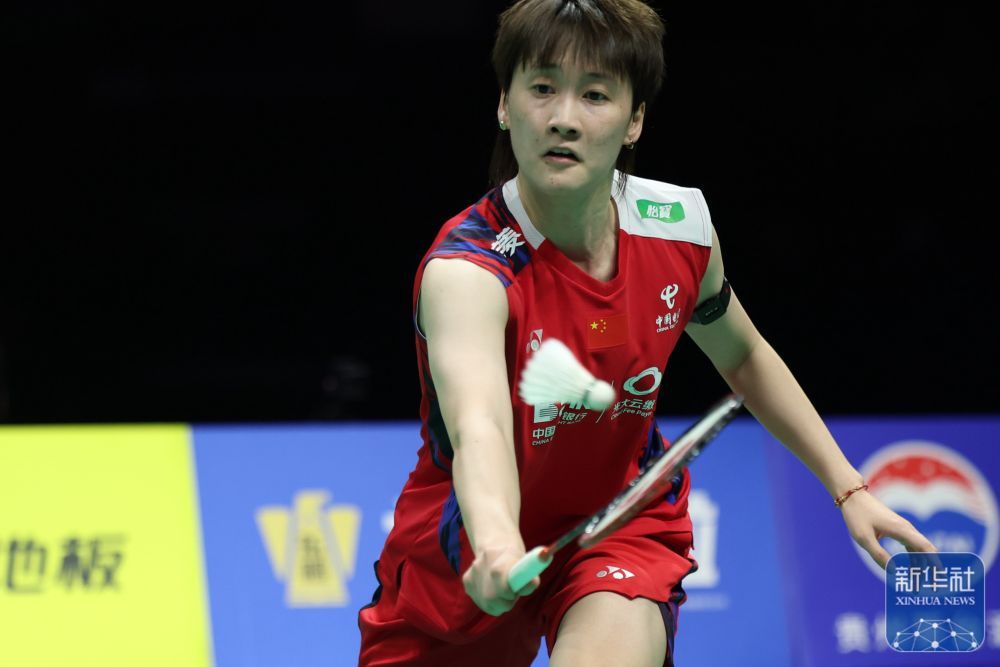 羽毛球丨尤伯杯四分之一决赛:陈雨菲助中国队旗开得胜 羽毛球丨尤伯杯四分之一决赛:陈雨菲助中国队旗开得胜