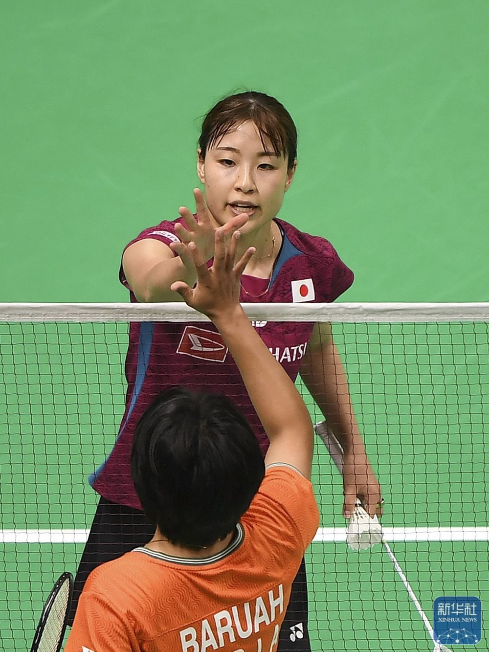 尤伯杯：日本队胜印度队 晋级四强