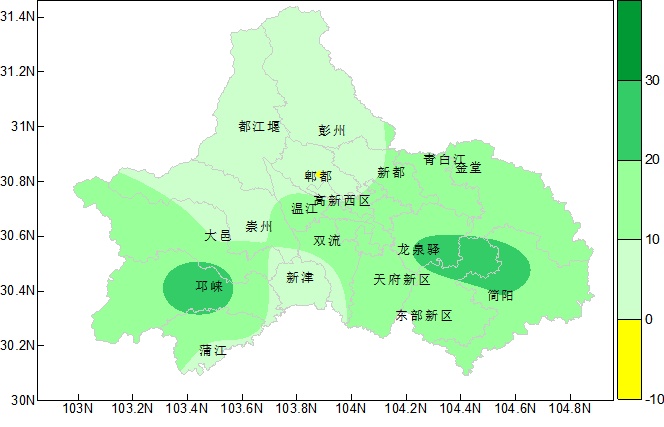 四川正式入汛!4月有17天在下雨!预计5月有5次较明显降水 四川正式入汛!4月有17天在下雨!预计5月有5次较明显降水