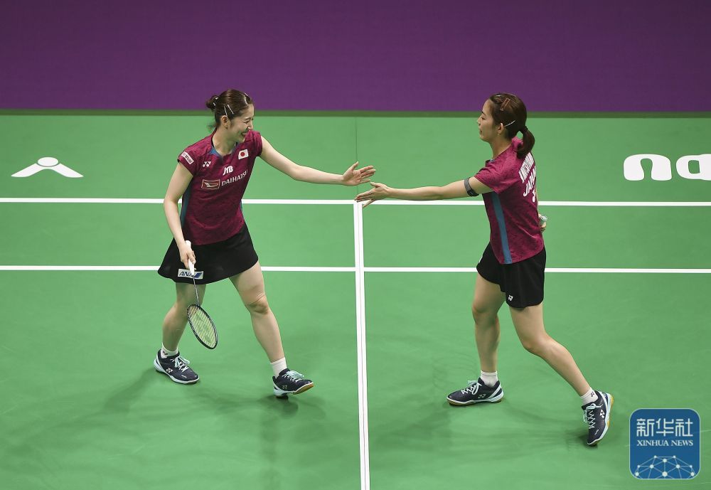 尤伯杯：日本队胜印度队 晋级四强