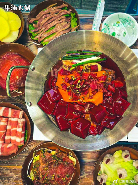 加麻加辣！五一根本走不出四川