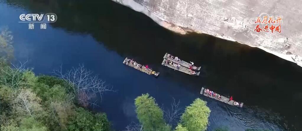 俯瞰祖国大地山河壮丽 五月的中国绽放无限活力 俯瞰祖国大地山河壮丽 五月的中国绽放无限活力