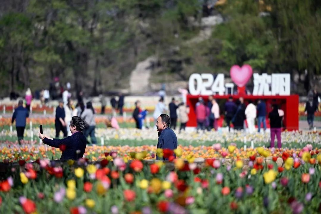 同比增长30.9%!“五一”假期首日, 辽宁接待游客量再攀新高! 同比增长30.9%!“五一”假期首日, 辽宁接待游客量再攀新高!