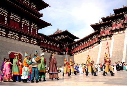 沉浸式感受梦回唐朝有多奇幻