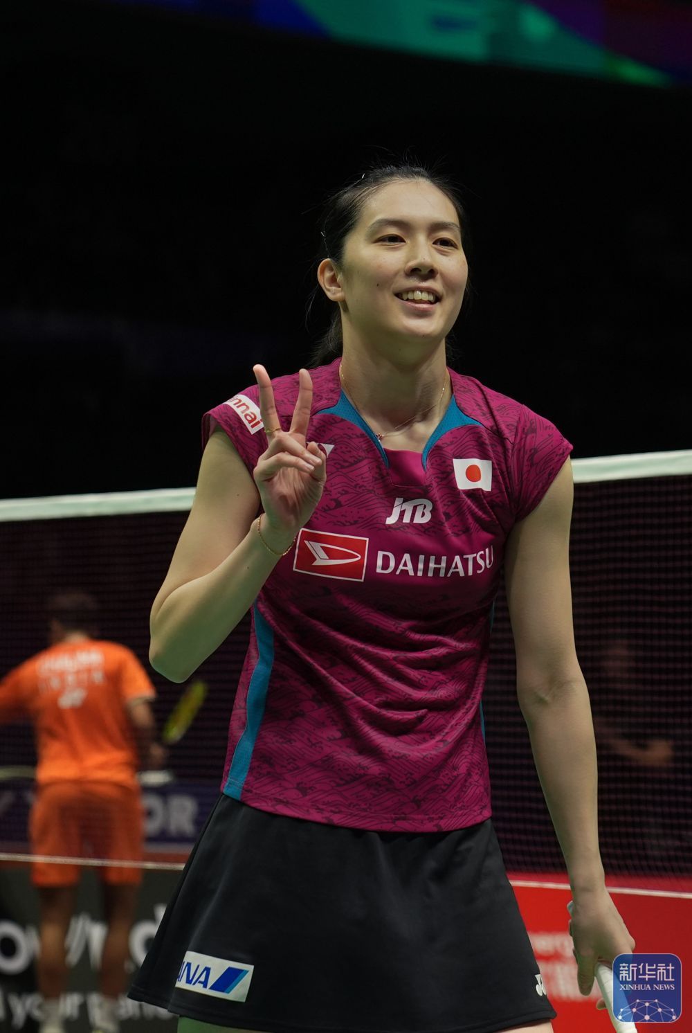 尤伯杯：日本队胜印度队 晋级四强