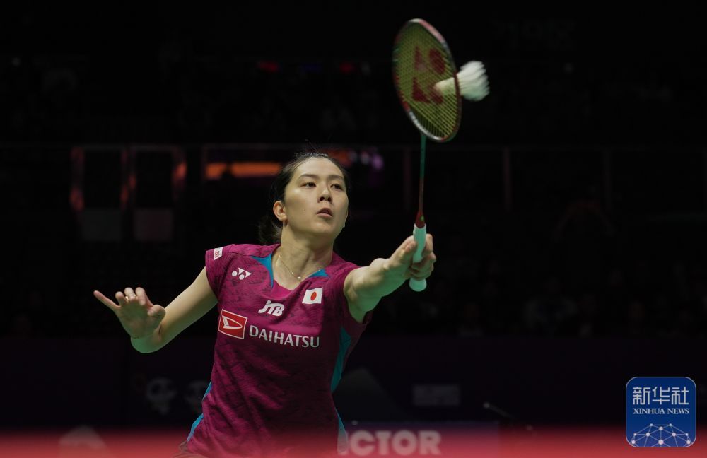 尤伯杯：日本队胜印度队 晋级四强