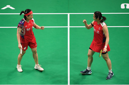 国羽女队晋级尤伯杯四强