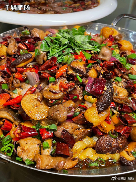 加麻加辣！五一根本走不出四川