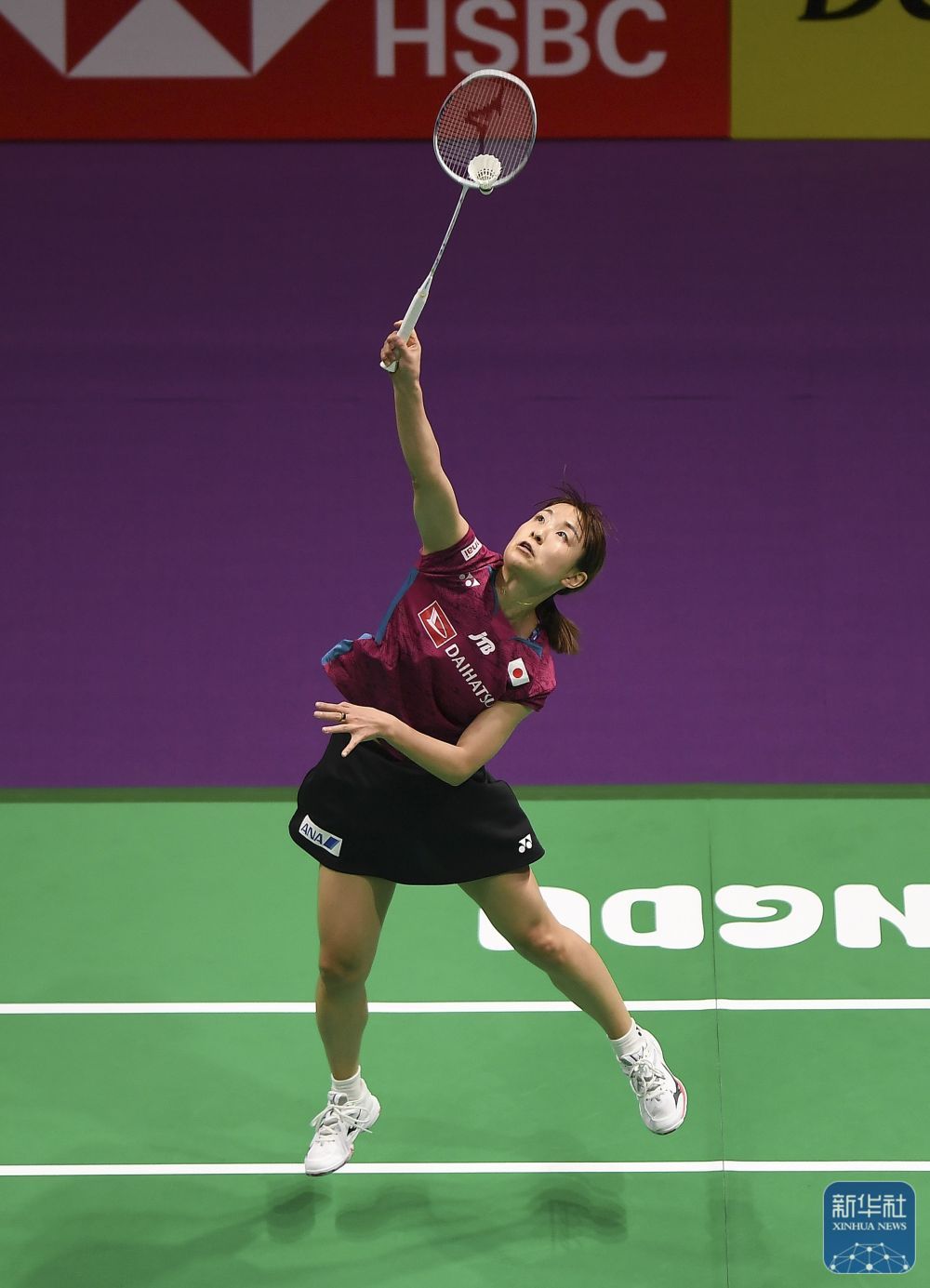 尤伯杯：日本队胜印度队 晋级四强