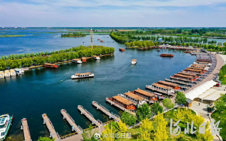 5月1日白洋淀景区正式开放