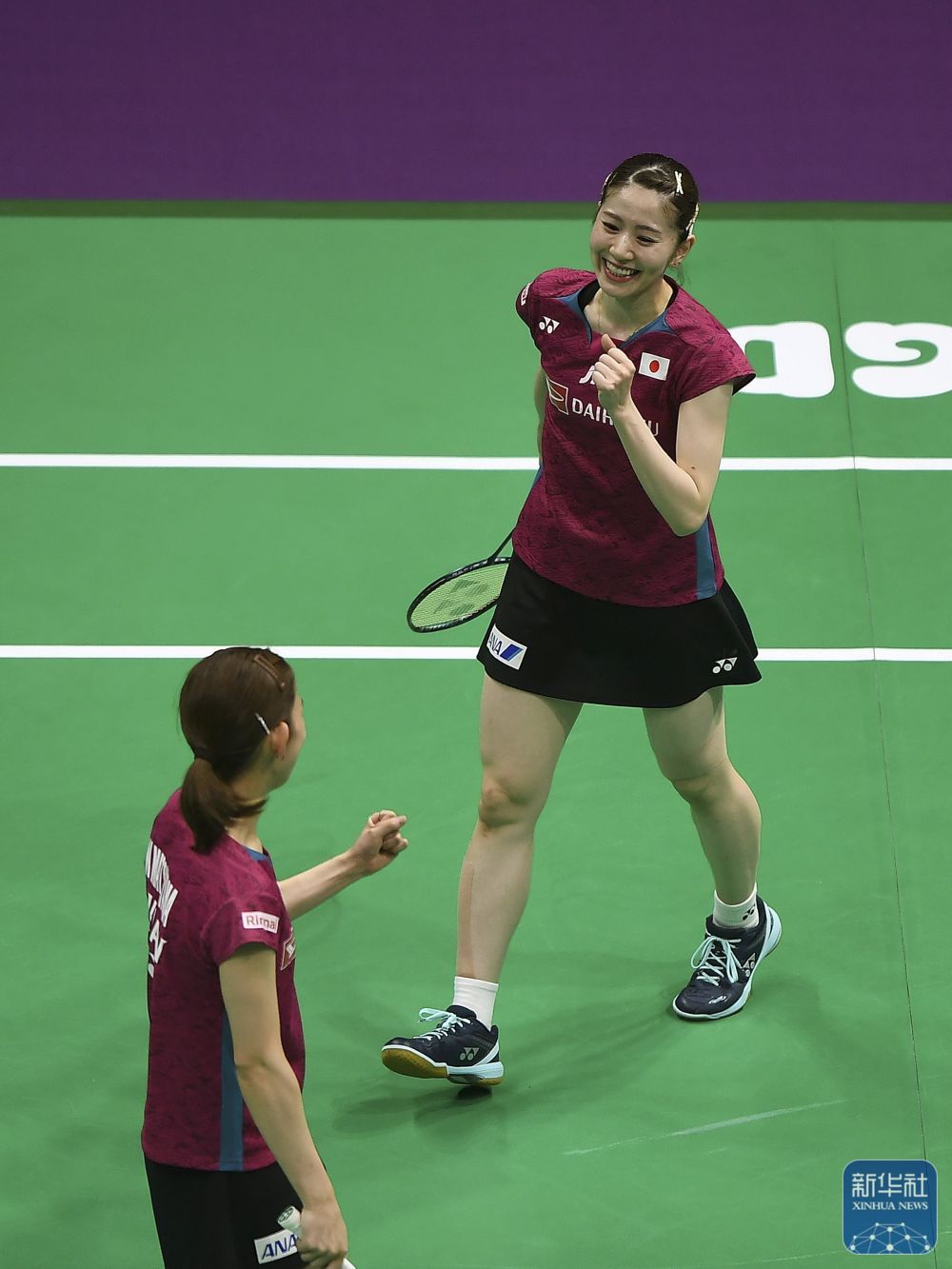 尤伯杯：日本队胜印度队 晋级四强