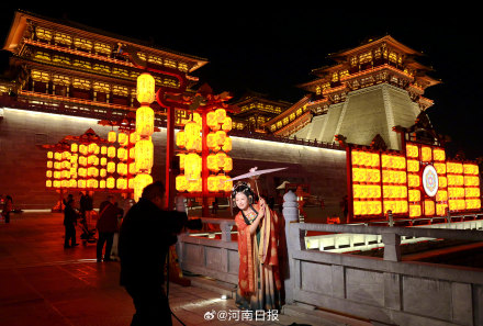 沉浸式感受梦回唐朝有多奇幻