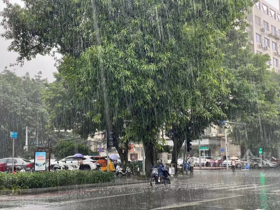 暴雨+冰雹+11级雷暴大风！柳州又有新一轮强降雨