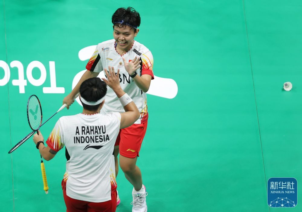 羽毛球丨尤伯杯:印度尼西亚晋级半决赛 羽毛球丨尤伯杯:印度尼西亚晋级半决赛
