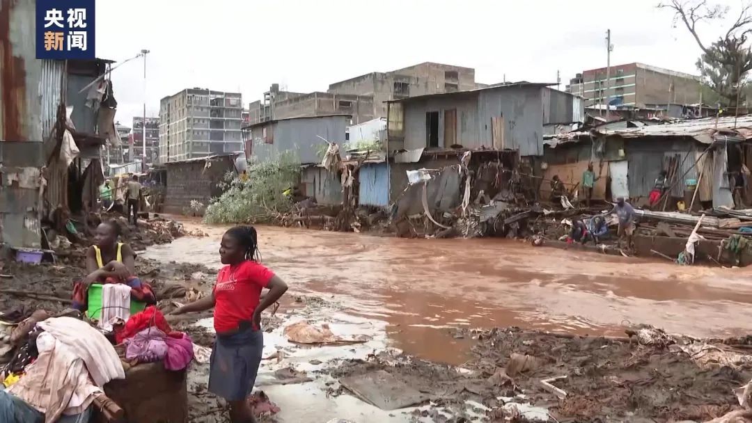 肯尼亚遭遇灾害!已致188人死亡 肯尼亚遭遇灾害!已致188人死亡