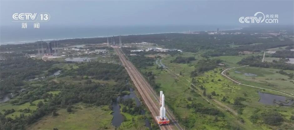 九天揽月、探索不止!火箭“大力士”将托举嫦娥六号奔向月球 九天揽月、探索不止!火箭“大力士”将托举嫦娥六号奔向月球