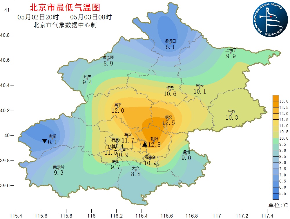 北京明天起气温下降，假期尾声将迎降雨！